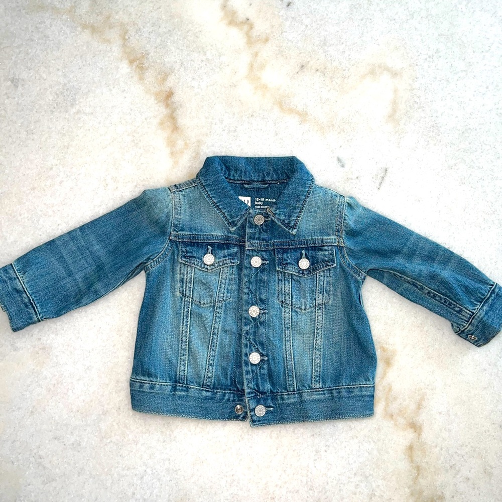 GAP Denim toddler jacket
